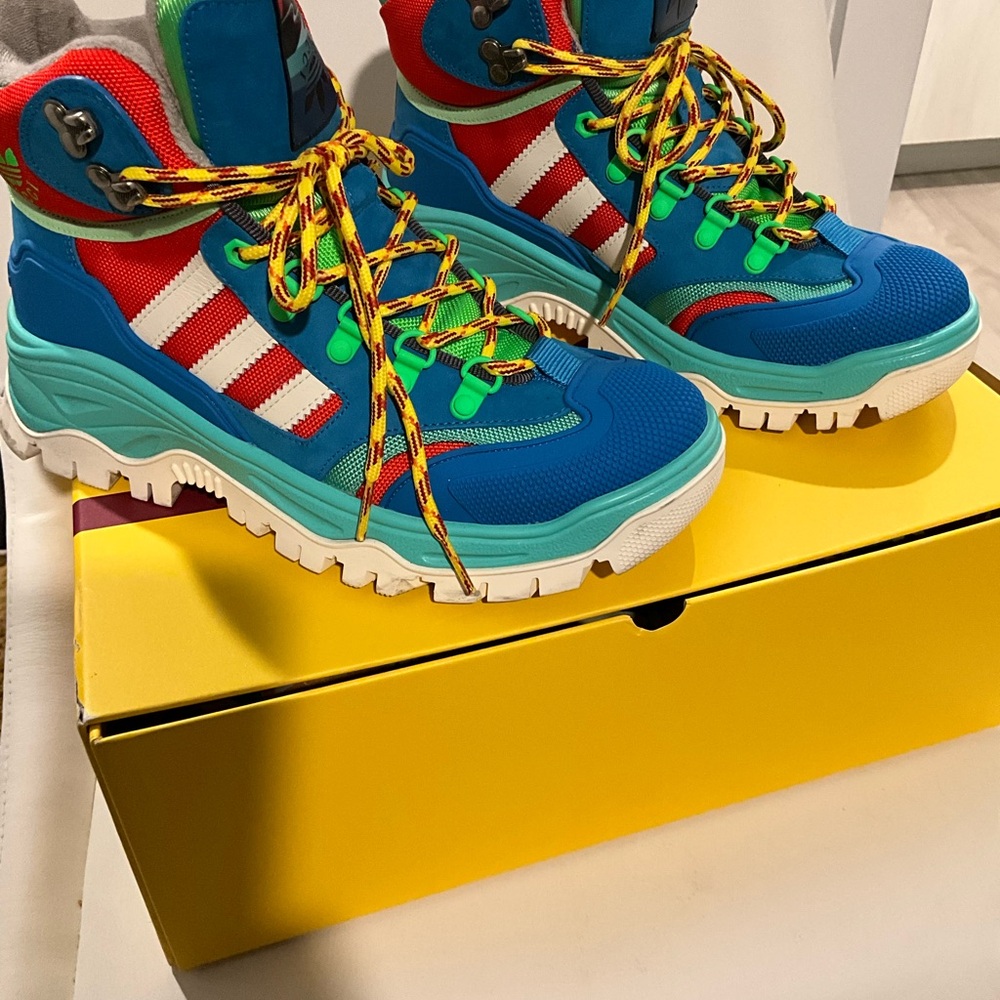 Gucci Adidas Cavas TEC Boot 💕💜